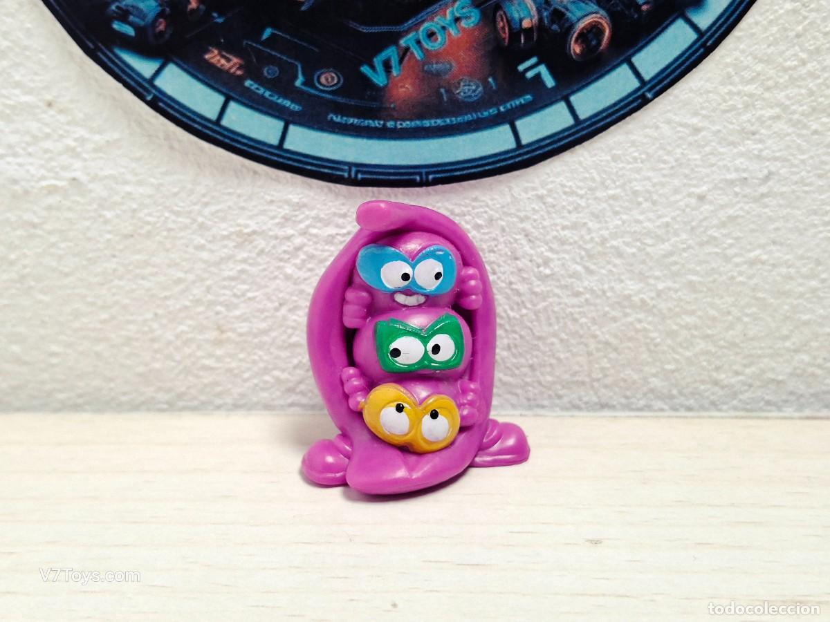 Figuras de goma y PVC: Superzings Triple Pea 701 Serie 9 Magic Box Superthings