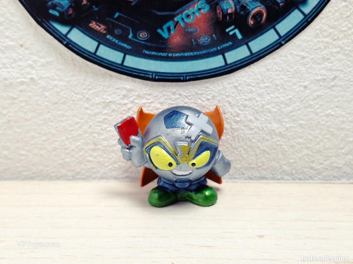 Figuras de goma y PVC: Superzings Red Kicker Exclusivo Serie 8 Magic Box Superthings