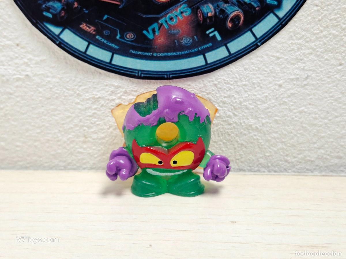 Figuras de goma y PVC: Superzings Donny 644 Crystal Serie 9 Magic Box Superthings
