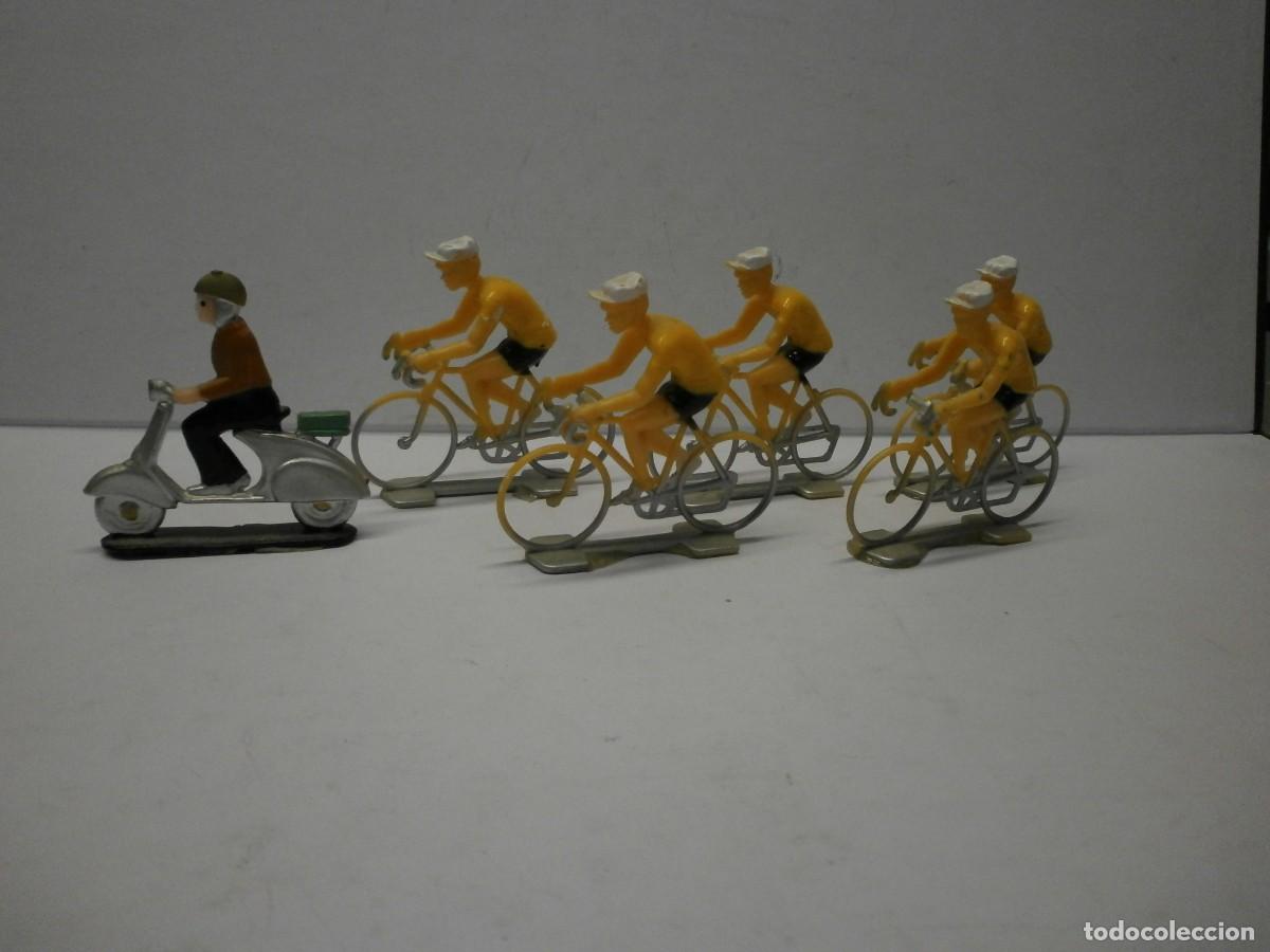 Figurines en Caoutchouc et PVC: lote de ciclistas sotorres ?
