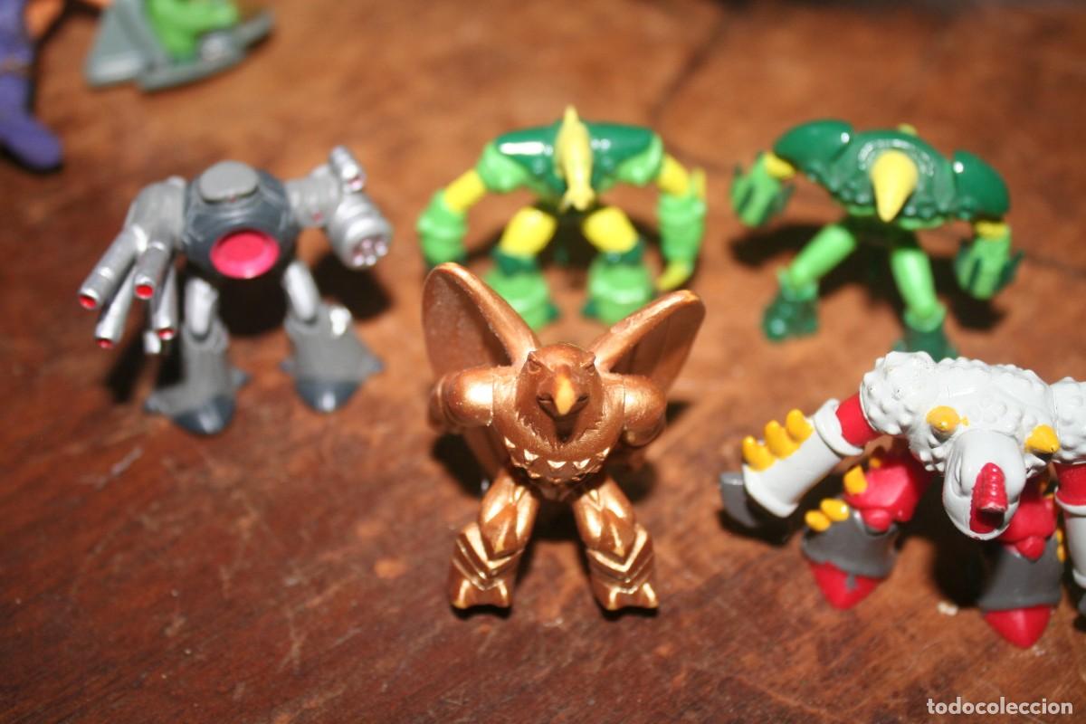 Figuras de goma y PVC: LOTE MU&Ntilde;ECOS GORMITI