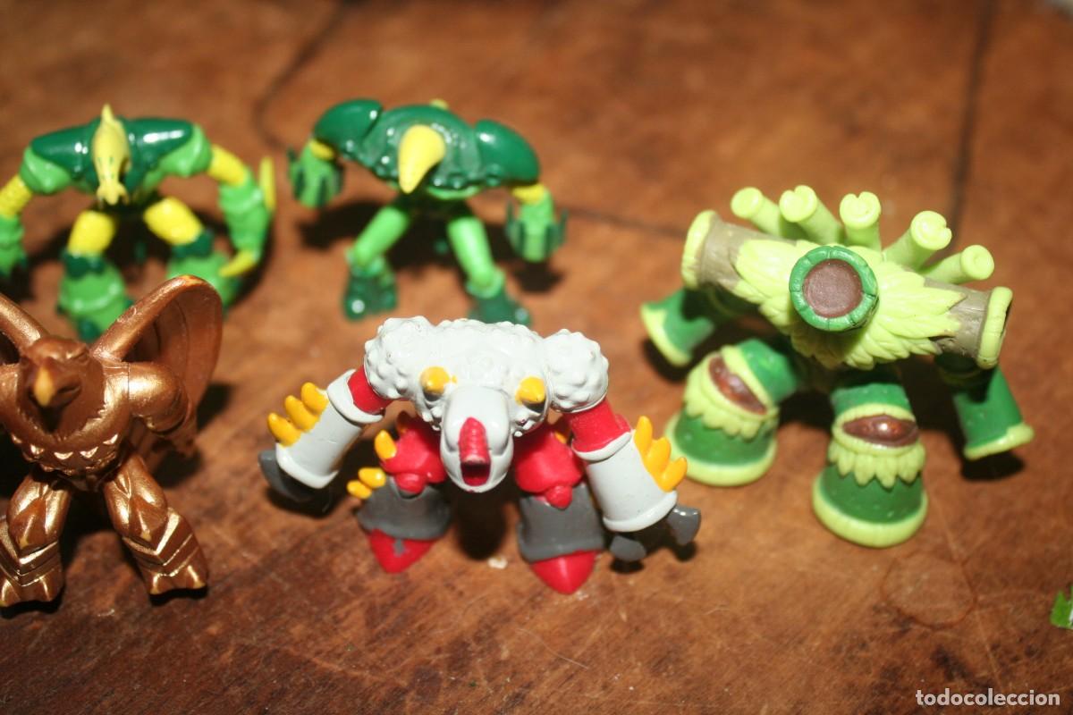 Figuras de goma y PVC: LOTE MU&Ntilde;ECOS GORMITI - Foto 2