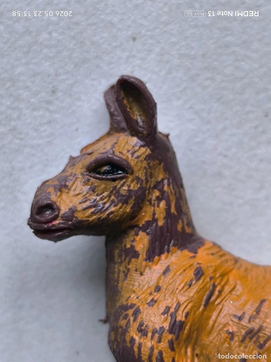 Figuras de goma y PVC: Canguro A&ntilde;os 60.Figura PVC Pech?