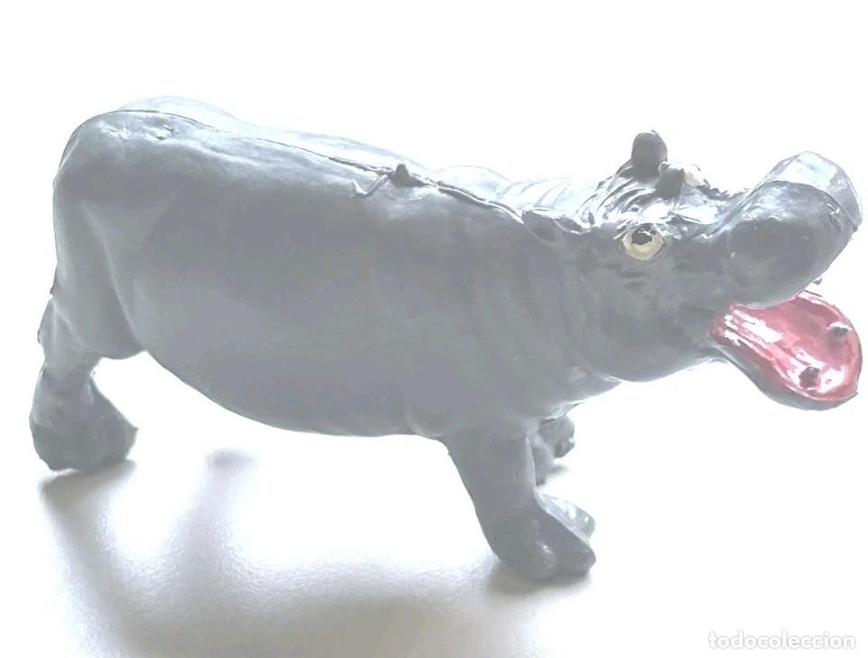 Figuras de goma y PVC: Hipop&oacute;tamo Pech Figura PVC 60&rdquo; Aprox