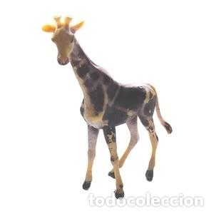 Figuras de goma y PVC: jirafa circo jecsan, a&ntilde;os 50/60