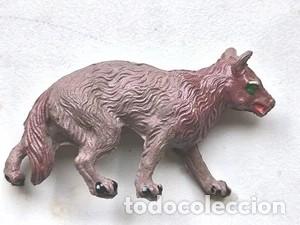 Figuras de goma y PVC: LOBO DE LAFREDO,GOMA,A&Ntilde;OS 50