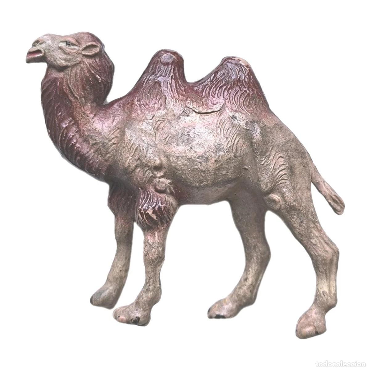 Figuras de goma y PVC: ANTIGUO CAMELLO PVC JECSAN PECH