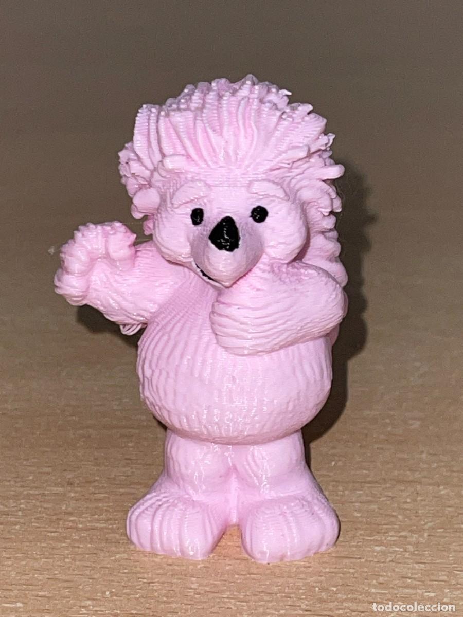 Figuras de Borracha e PVC: Figura ESPINETE Barrio S&eacute;samo a&ntilde;os 80 don pimp&oacute;n alfonso vallejo sesame street RTVE chelo vivares