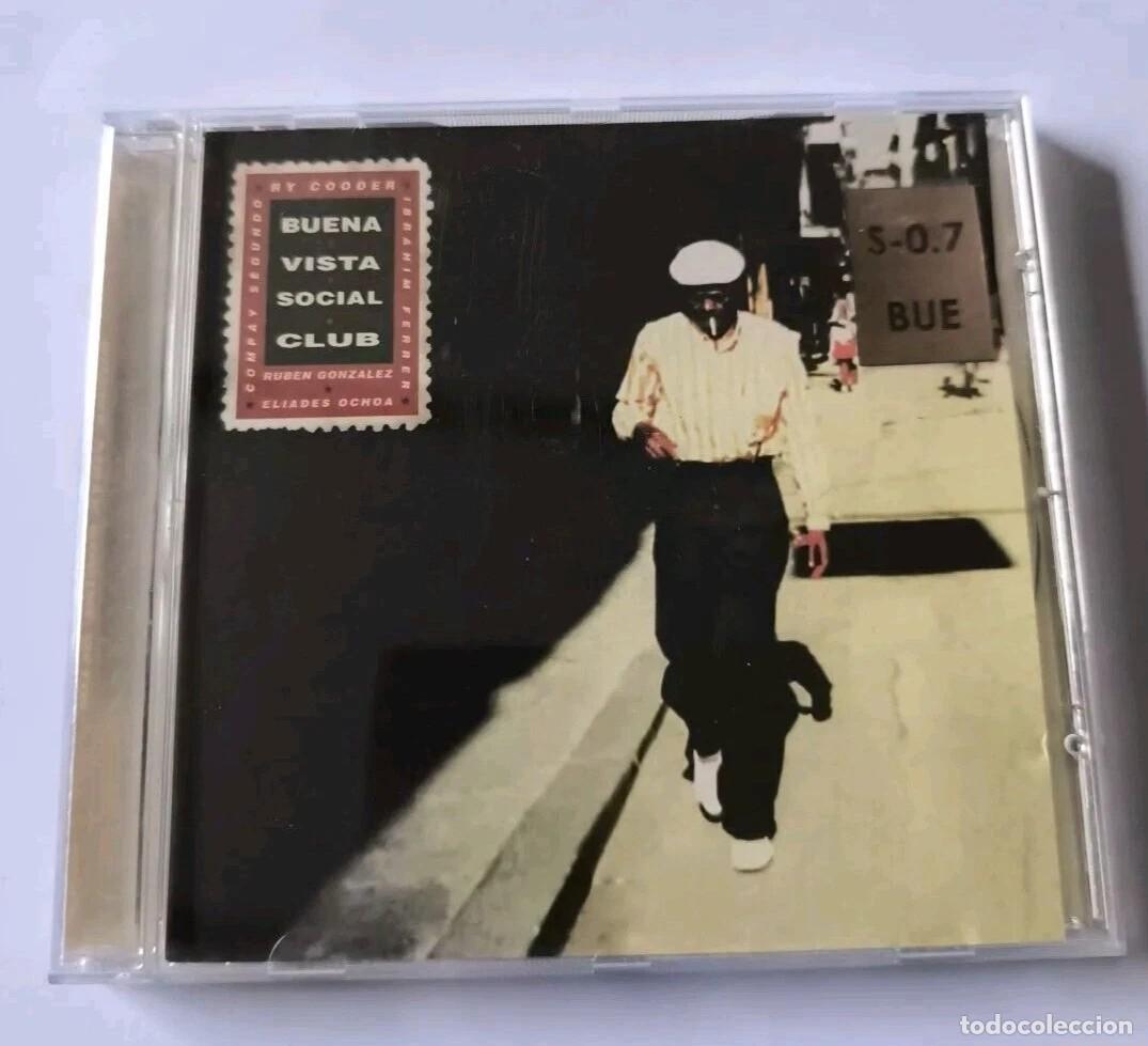 Figuras de goma y PVC: Buena Vista Social Club - By Ry Cooder cd