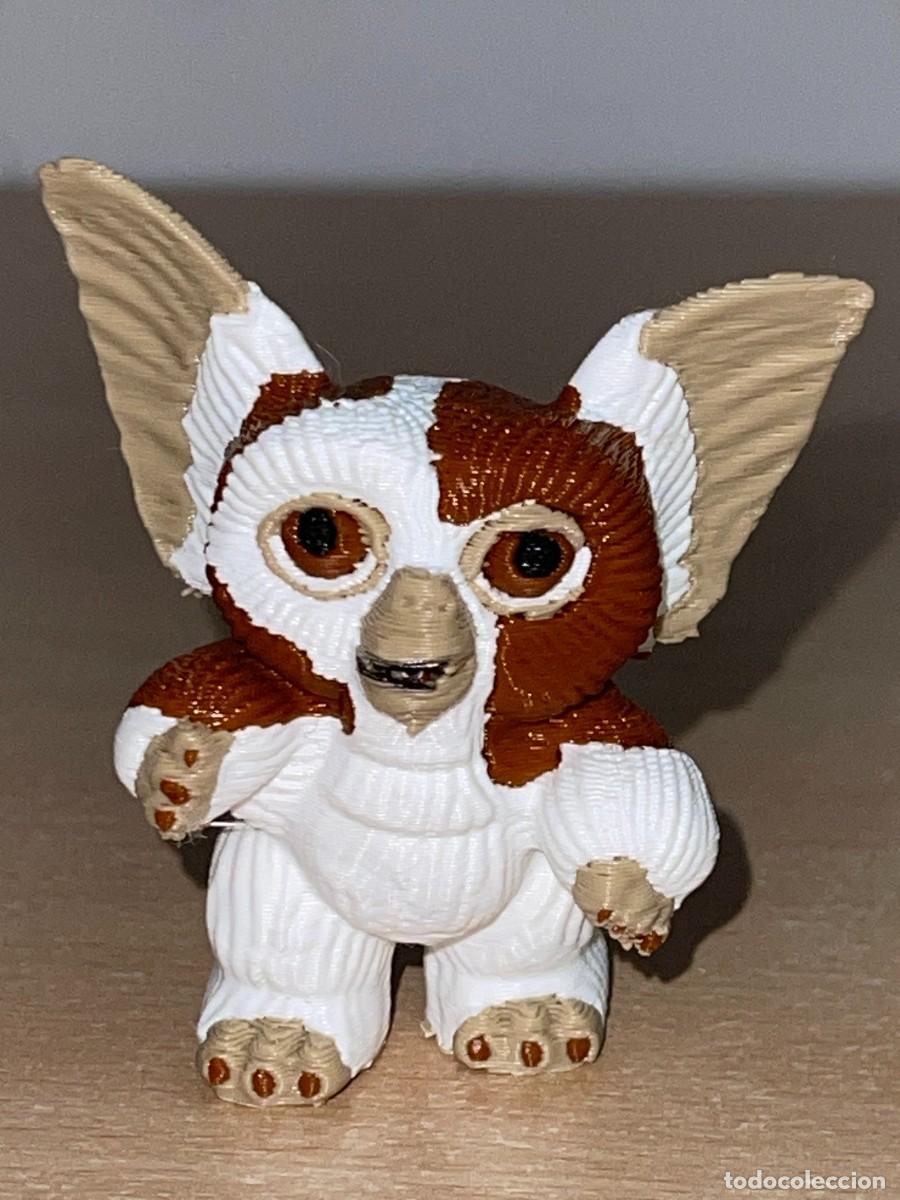 Figuras de goma y PVC: Figura GIZMO de la pel&iacute;cula LOS GREMLINS osito mogwai steven spielberg cine terror a&ntilde;os 80