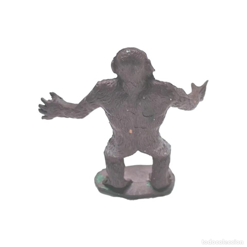 Figuras de goma y PVC: Gorila PVC Peach A&ntilde;os 50/60