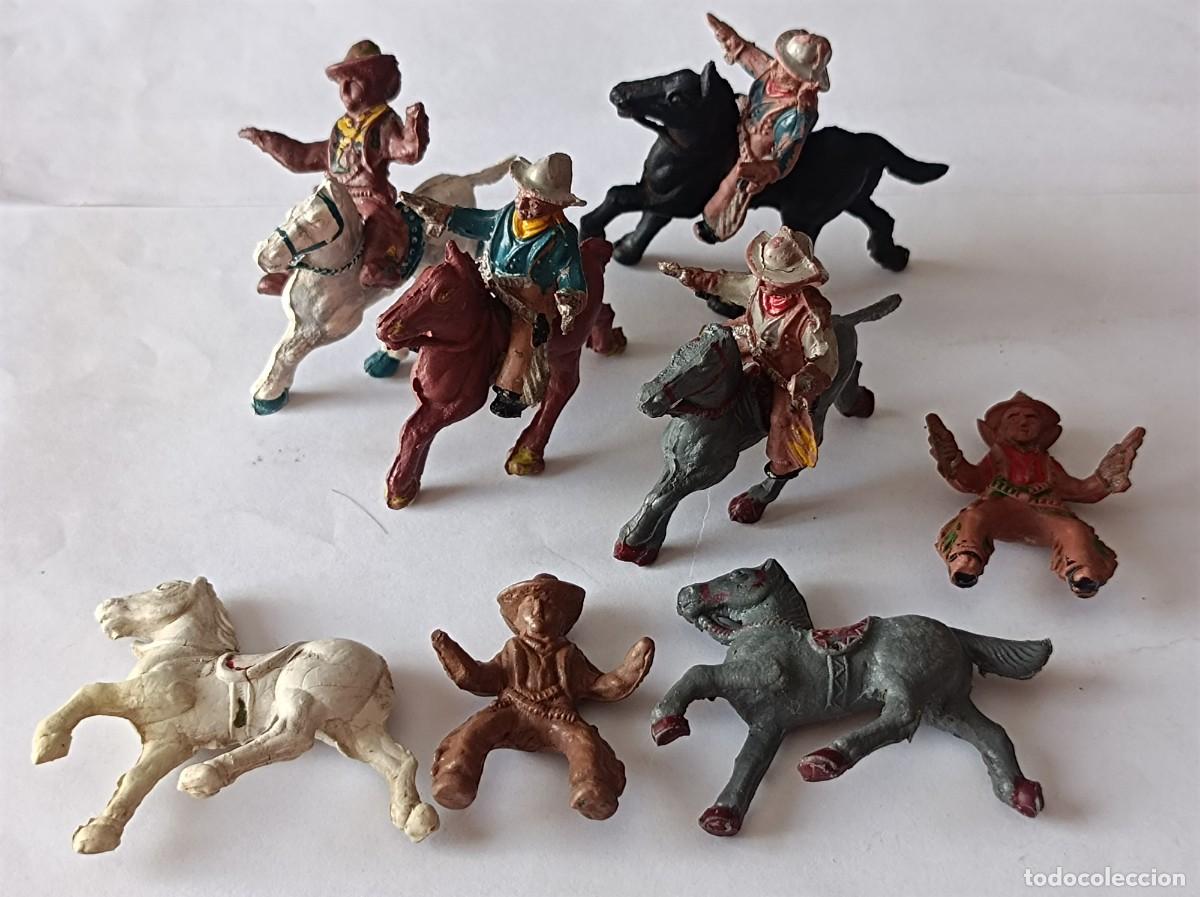 Figuras de goma y PVC: LOTE DE FIGURAS DE GOMA ALCA CAPELL