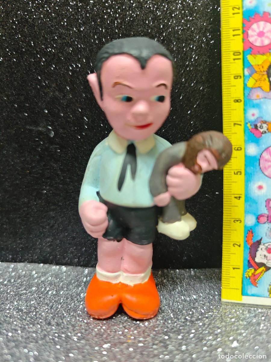 Figuras de goma y PVC: FIGURA DE GOMA CON PITO LA FAMILIA ADAMS