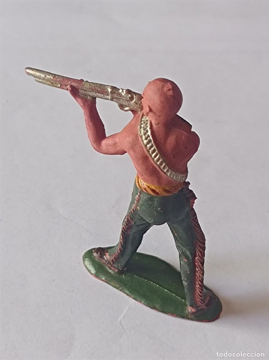 Figuras de goma y PVC: FIGURA DE GOMA SERIE OESTE INDIO FABRICANTE REAMSA