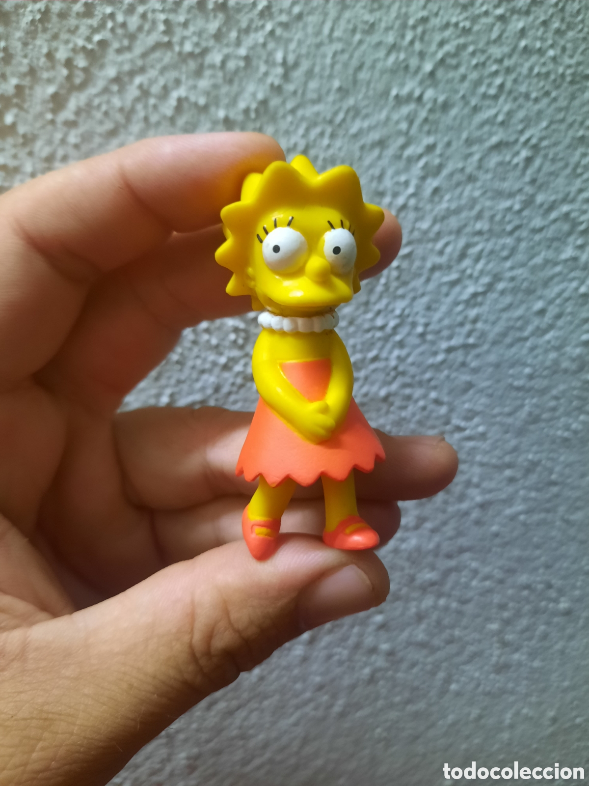 Figuras de goma y PVC: FIGURA PVC LISA MATT GROENING FOX 2015 SERIE TV THE SIMPSONS