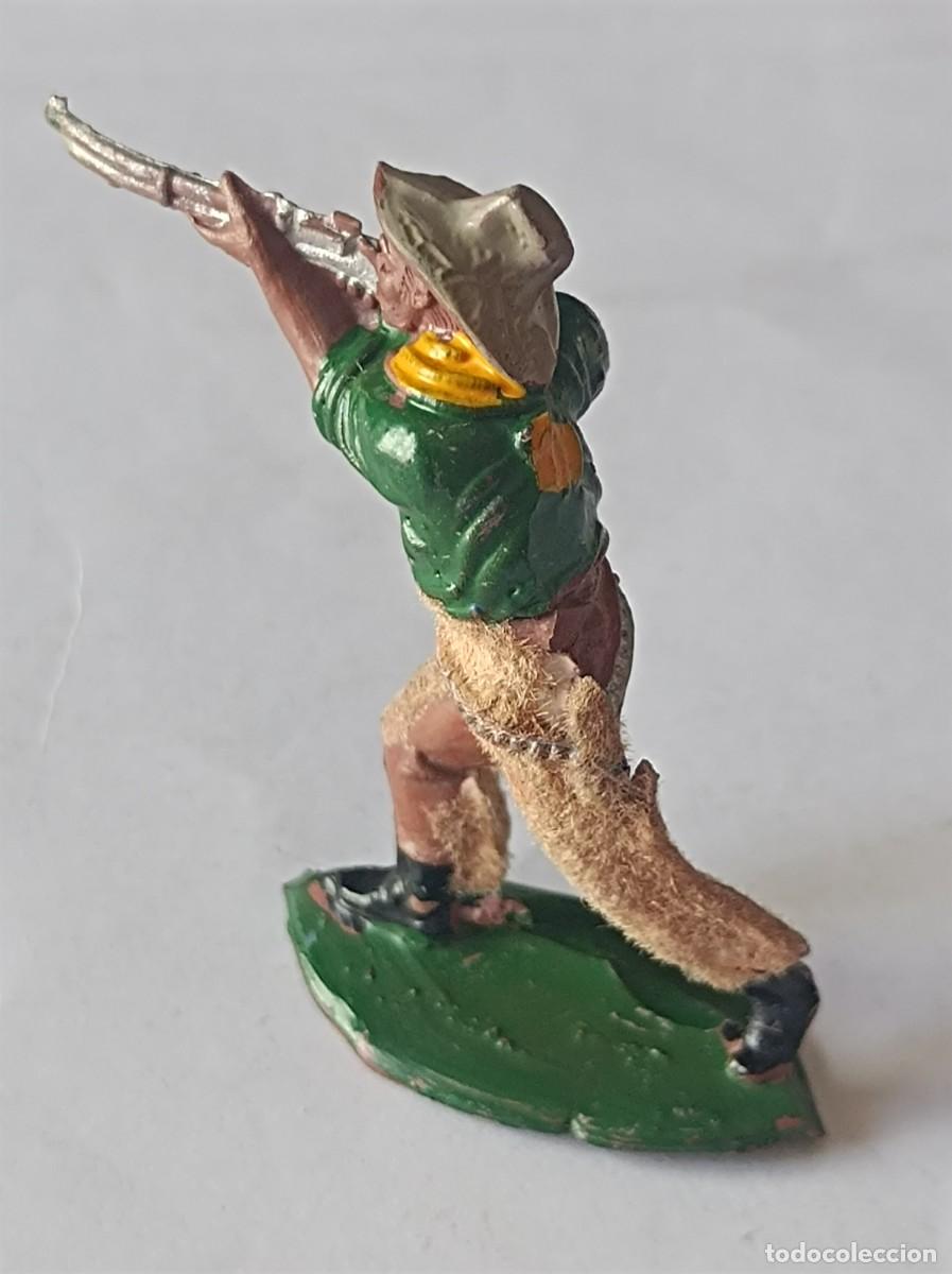 Figuras de goma y PVC: FIGURA DE GOMA SERIE OESTE VAQUERO COWBOY FABRICANTE LAFREDO
