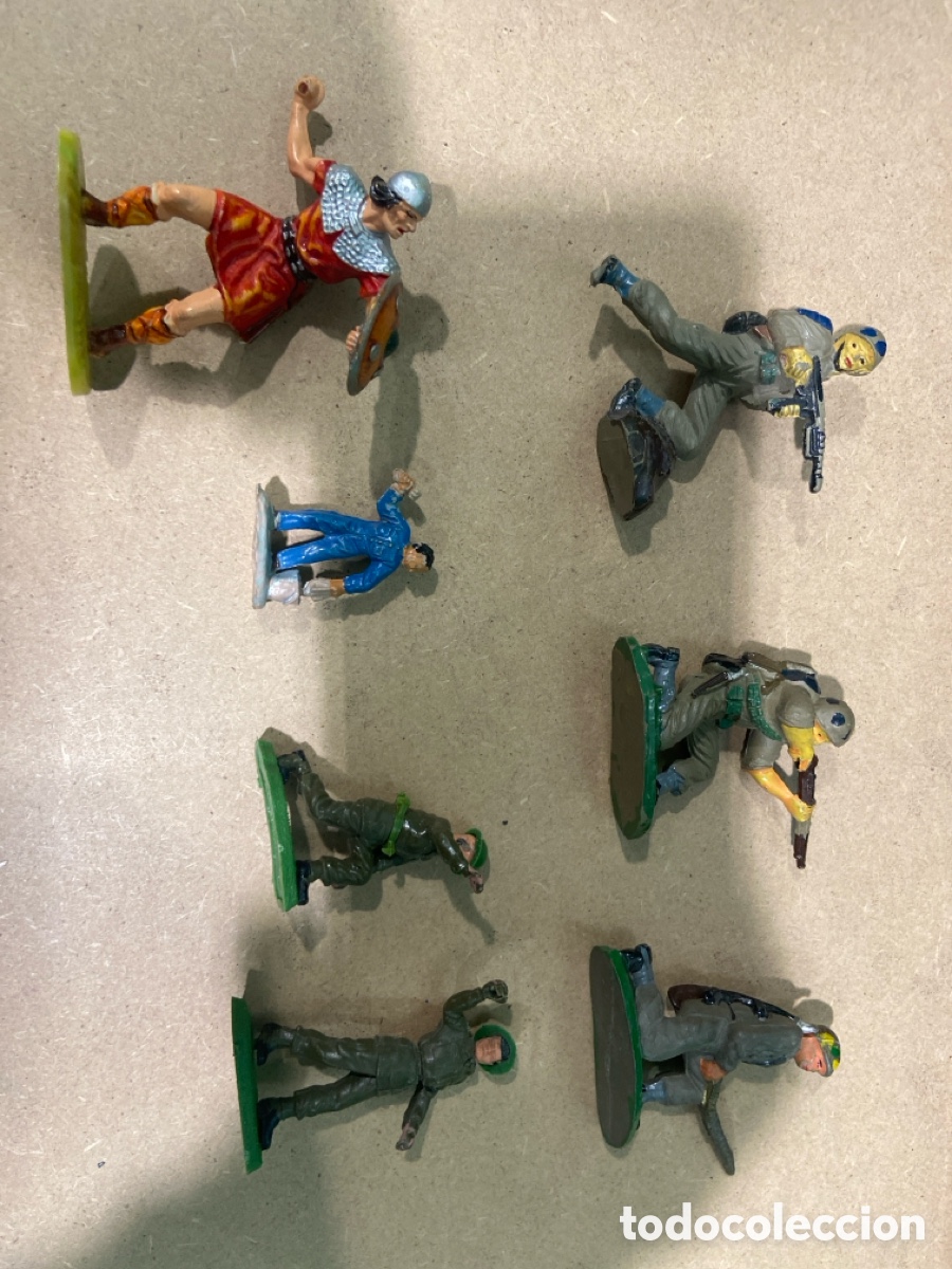 Figuras de Borracha e PVC: Figuras. Reamsa, Peach, Estereoplast