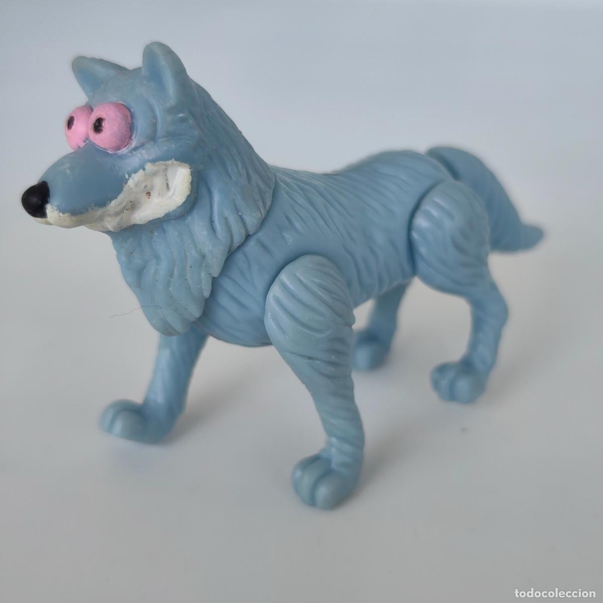 Figuras de goma y PVC: crazy planet farm chupa chups lobo