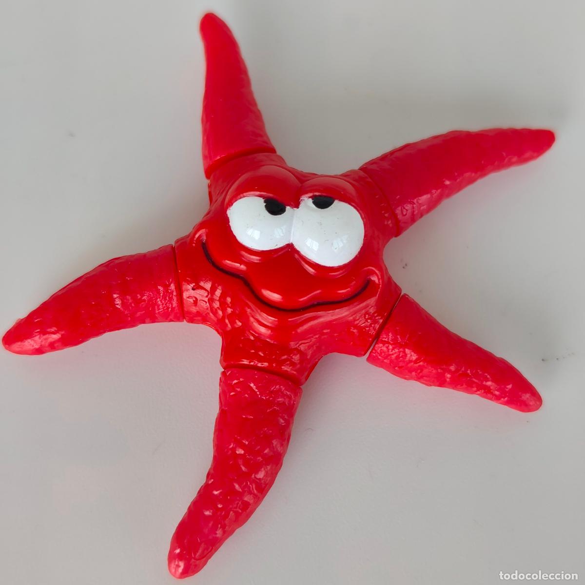 Figuras de goma y PVC: crazy planet farm chupa chups estrella de mar