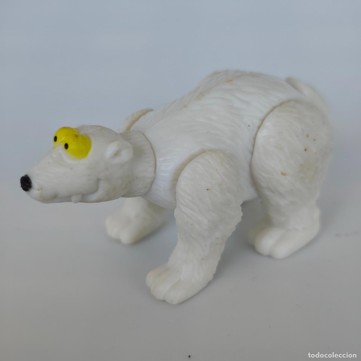 Figuras de goma y PVC: crazy planet farm chupa chups Oso Polar