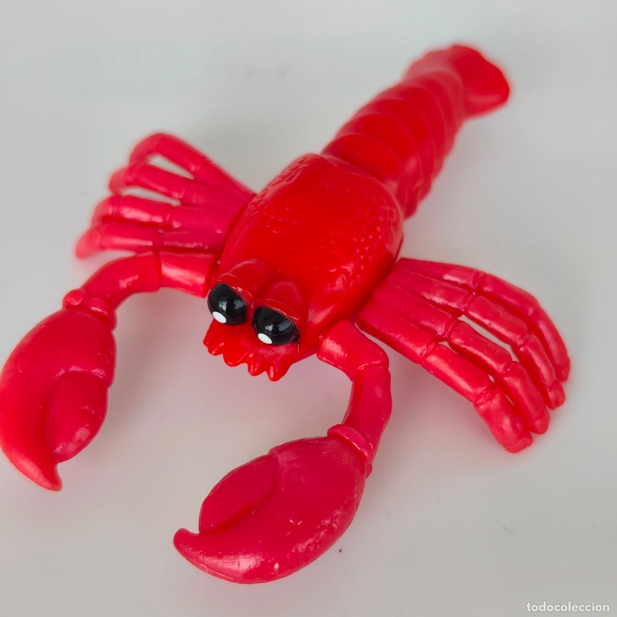 Figuras de goma y PVC: crazy planet farm chupa chups Langosta