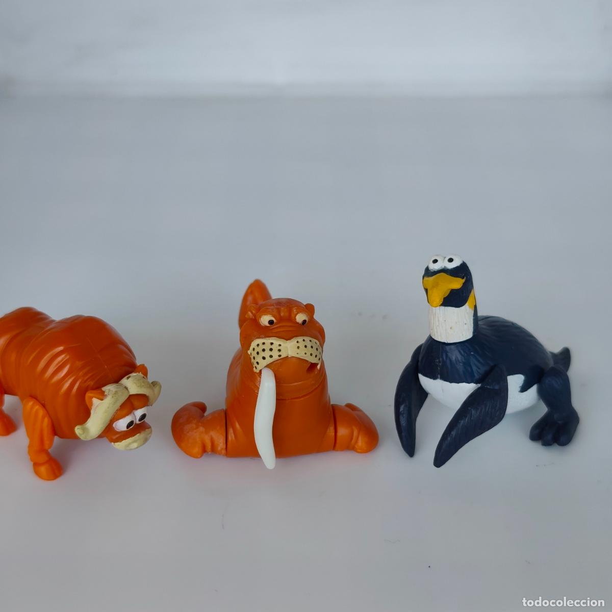Figuras de goma y PVC: crazy planet farm chupa chups lote piezas