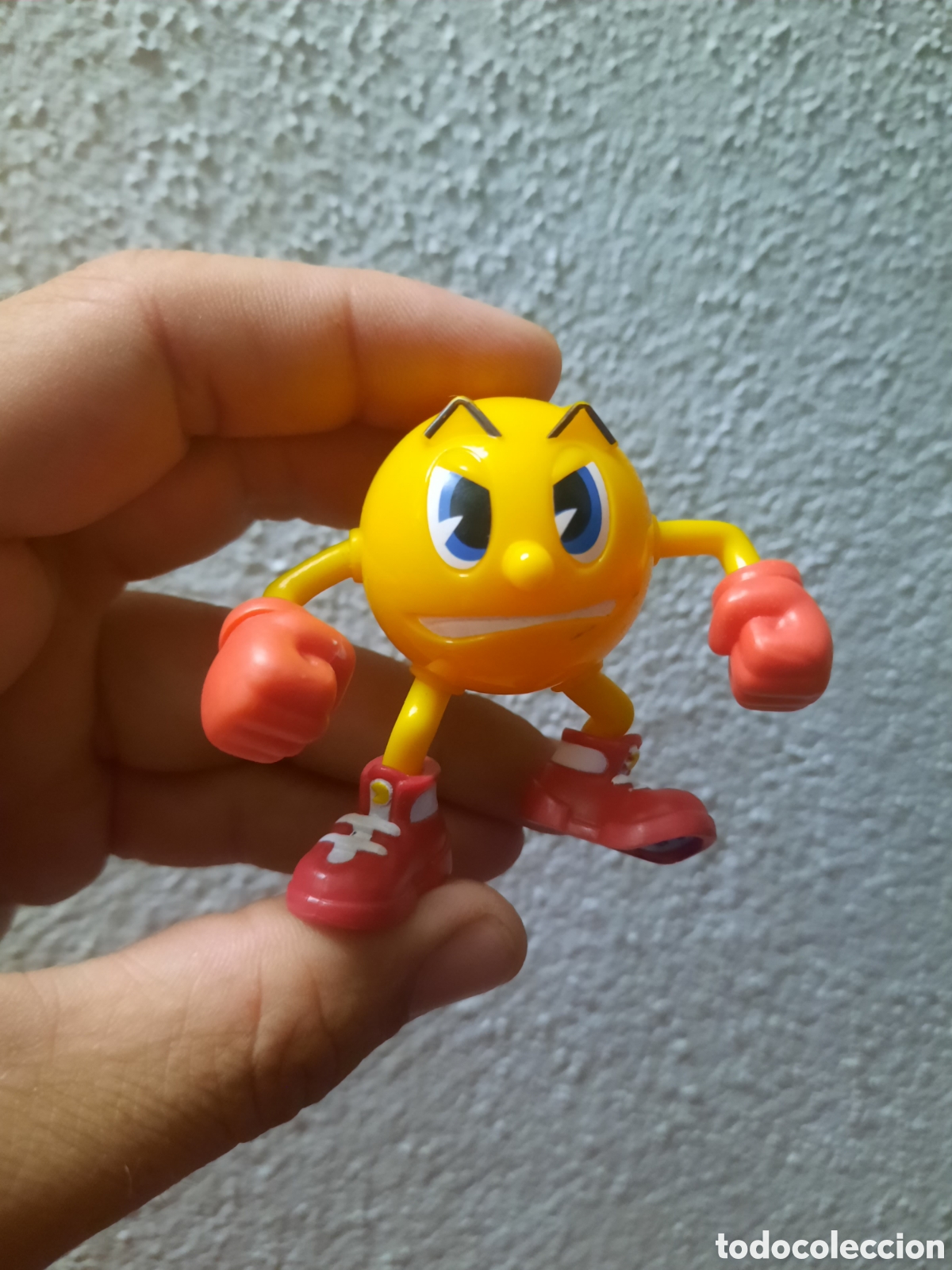 Figuras de goma y PVC: MU&Ntilde;ECO ARTICULADO VIDEOJUEGOS PAC-MAN