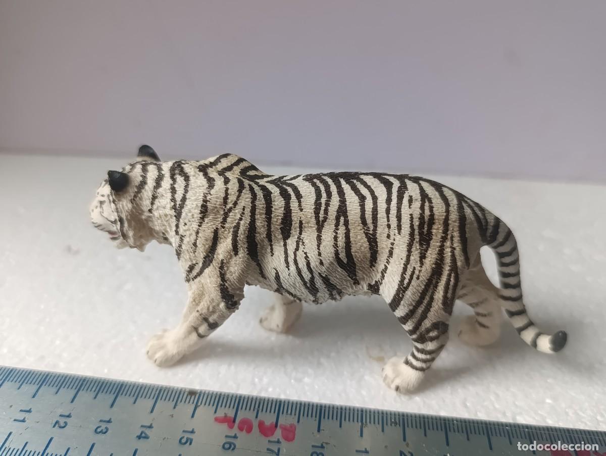 Figuras de goma y PVC: FIGURA DE PVC - TIGRE BLANCO - BOOTLEG - PIRATA - SIN MARCA - ( ) - MU&Ntilde;ECO