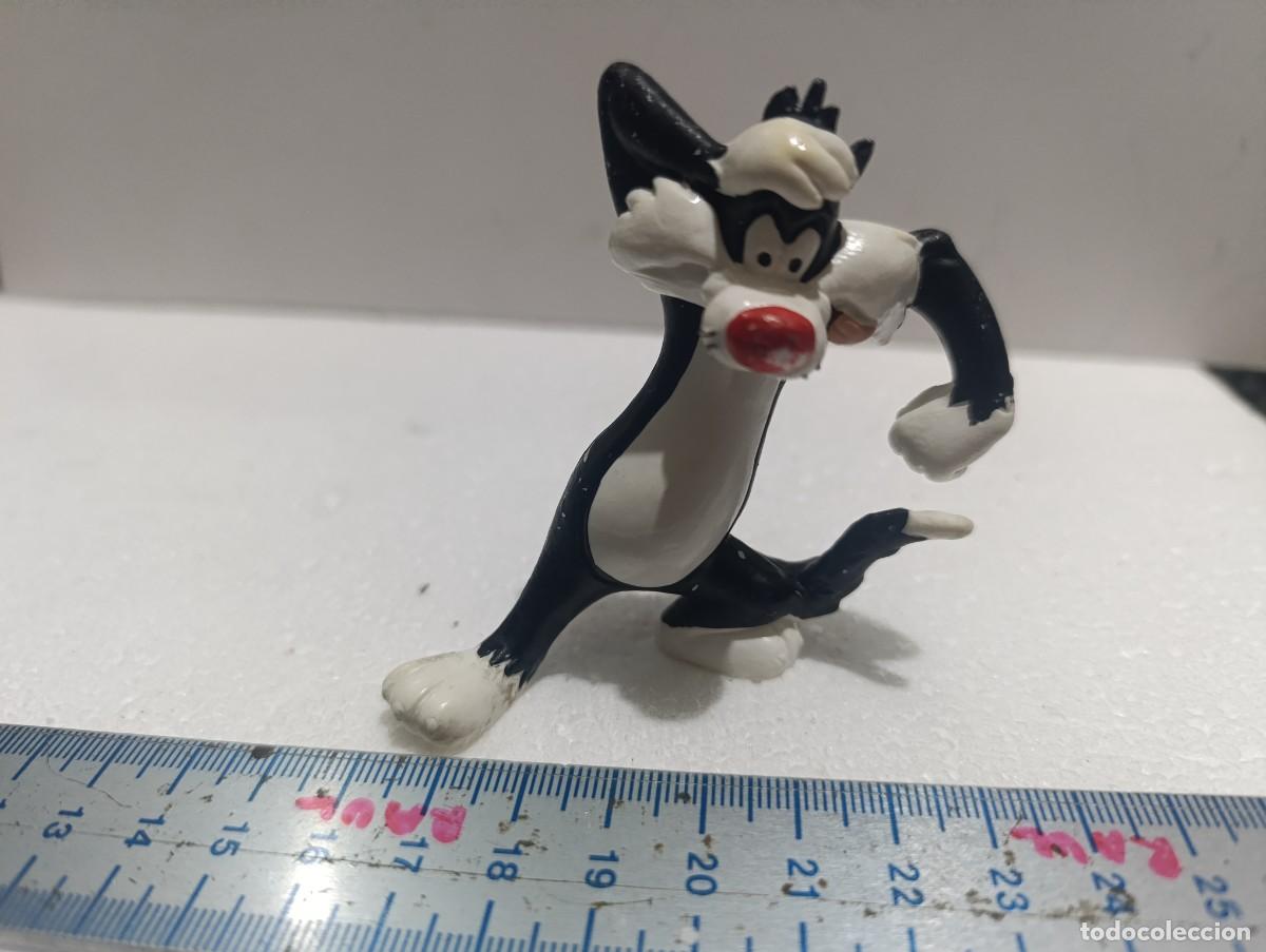 Figurines en Caoutchouc et PVC: FIGURA DE PVC - EL GATO SILVESTRE - BULLY - ( ) - MU&Ntilde;ECO