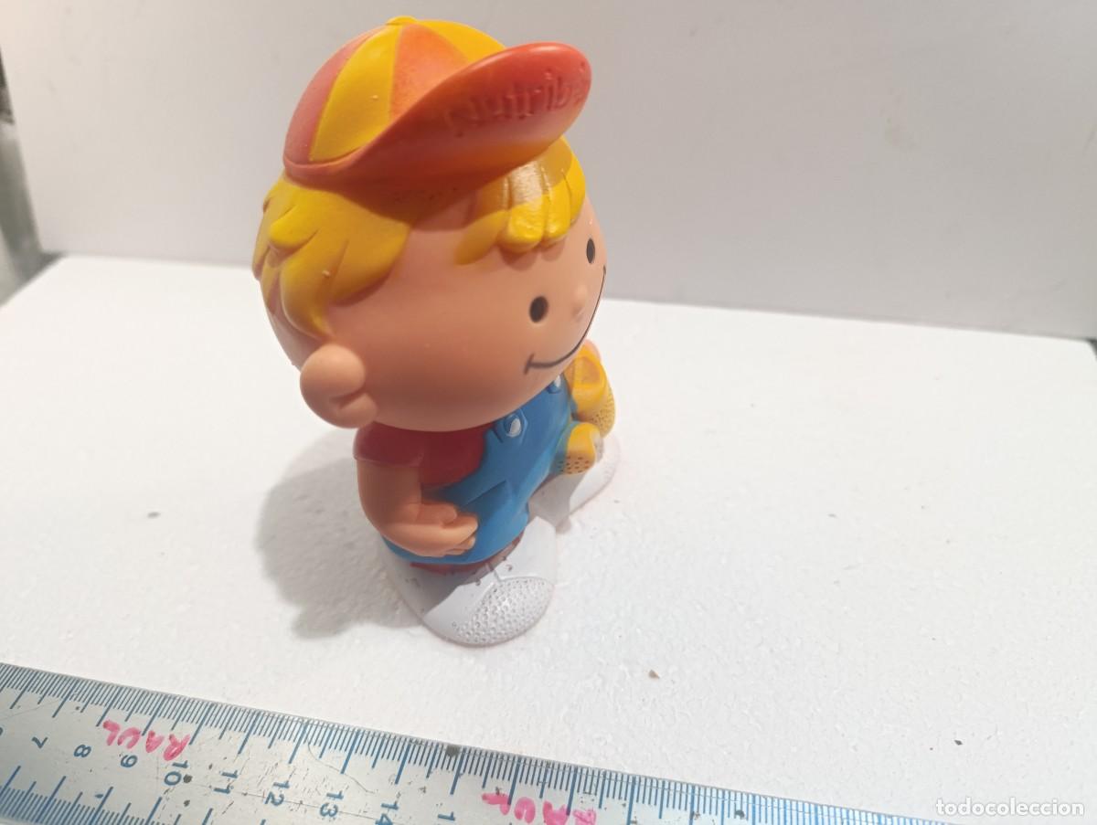 Figuras de goma y PVC: FIGURA DE PVC - NI&Ntilde;O DE NUTRIBEN DE CHIFLE - ( ) - MU&Ntilde;ECO