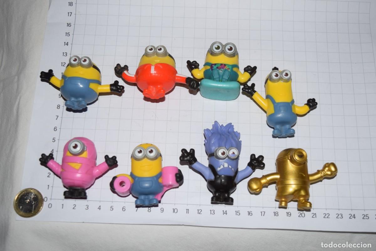 Figuras de goma y PVC: Lote variado, de colecci&oacute;n - Minions Happy Meal de McDonald's - &iexcl;Mira fotos y detalles!