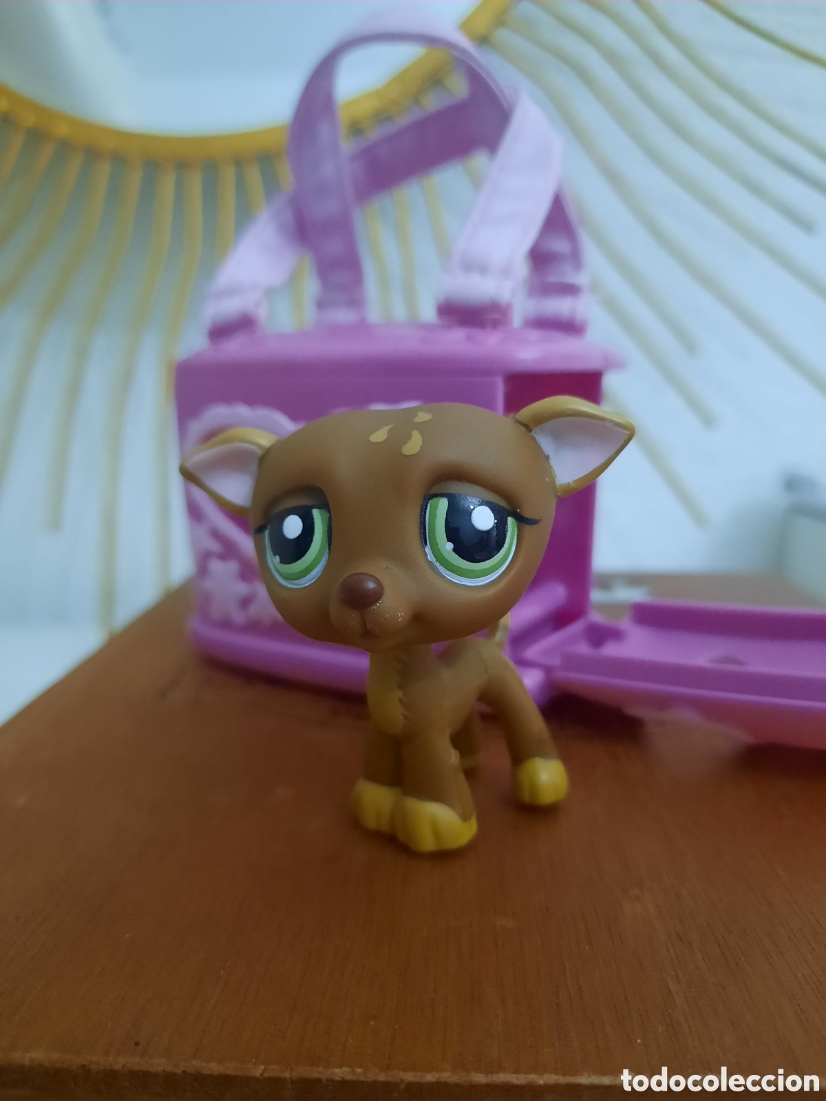 Figuras de goma y PVC: MASCOTA LITTLEST PET SHOP GALGO #507