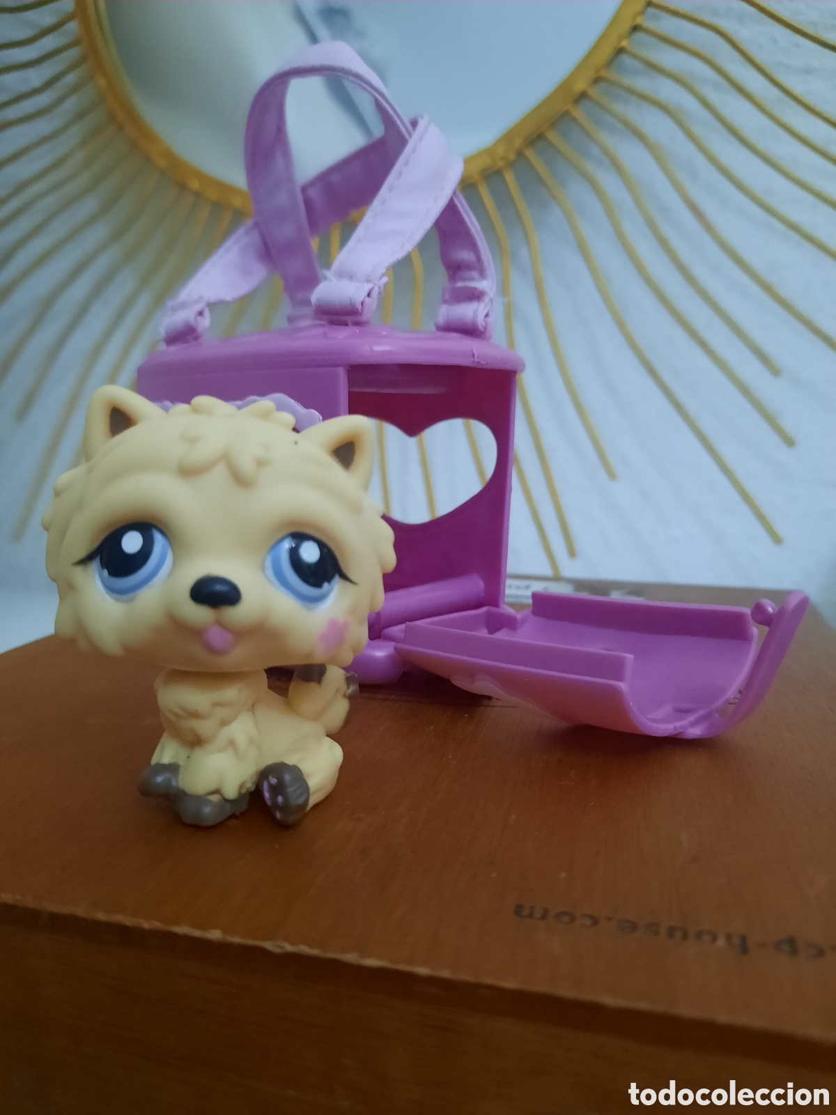 Figuras de goma y PVC: MASCOTA LITTLEST PET SHOP PERRO CHOW CHOW #662