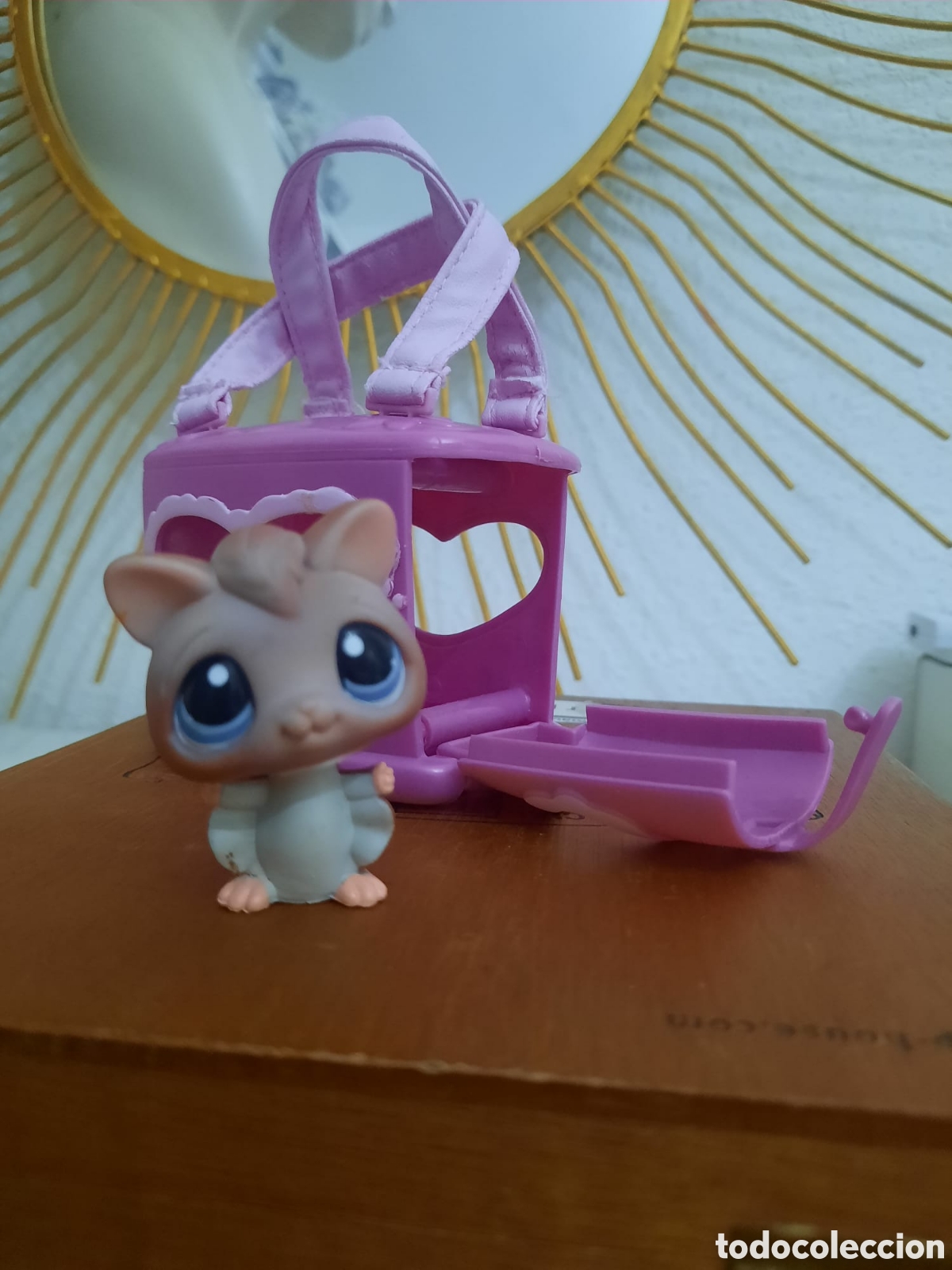 Figuras de goma y PVC: MASCOTA LITTLEST PET SHOP ARDILLA VOLADORA #1224