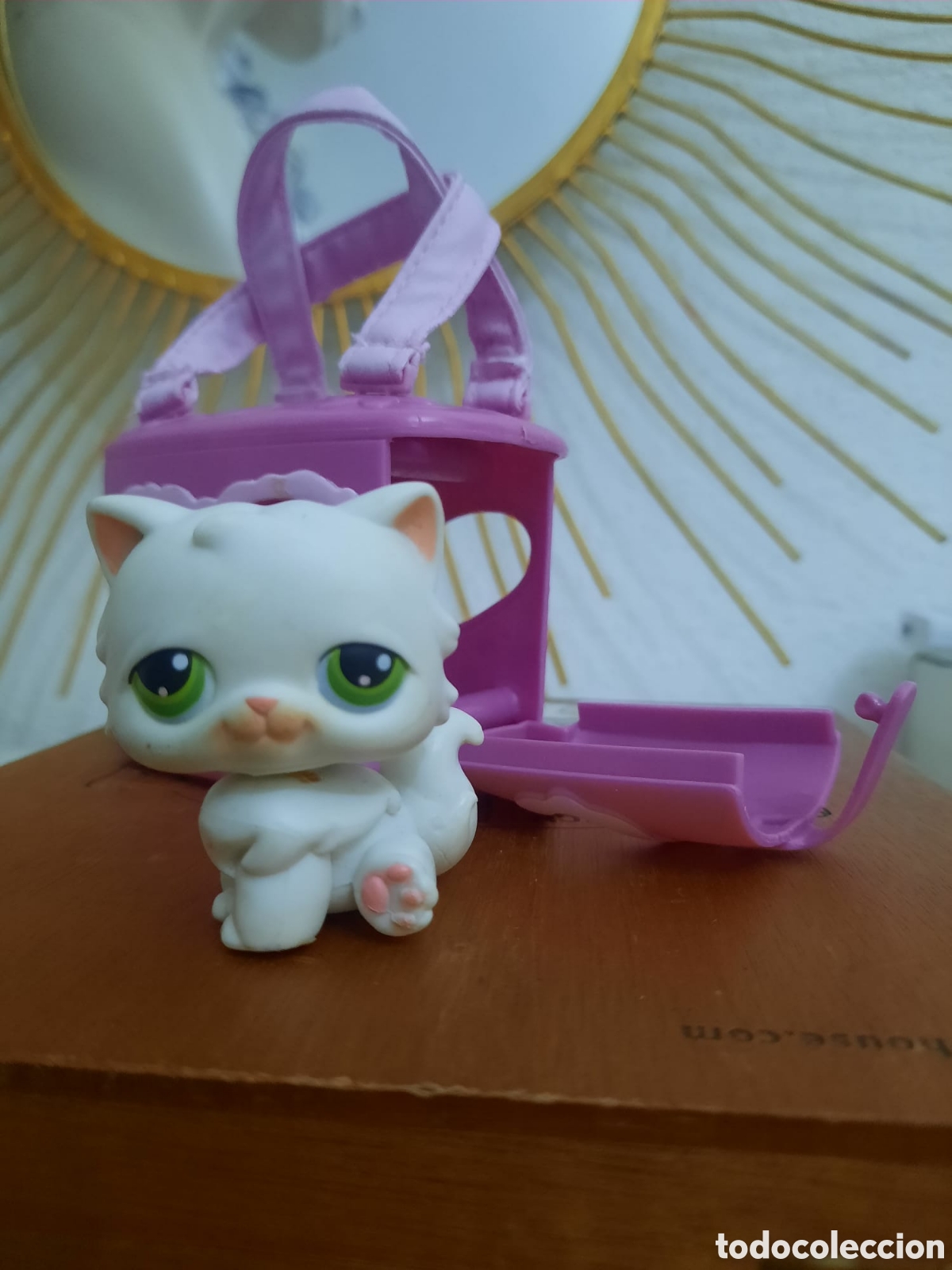 Figuras de goma y PVC: MASCOTA LITTLEST PET SHOP LPS GATO PERSA #15
