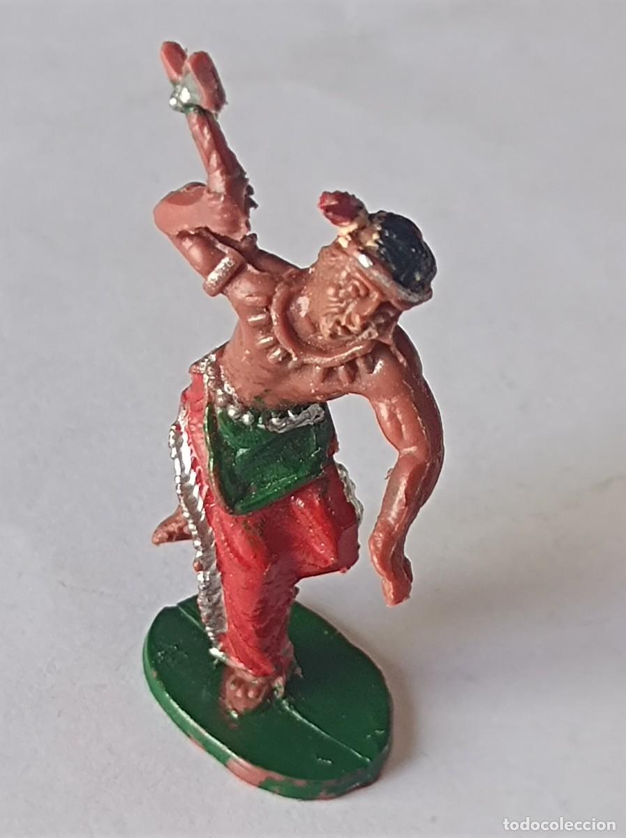Figuras de goma y PVC: FIGURA DE PL&Aacute;STICO SERIE OESTE INDIO FABRICANTE LAFREDO