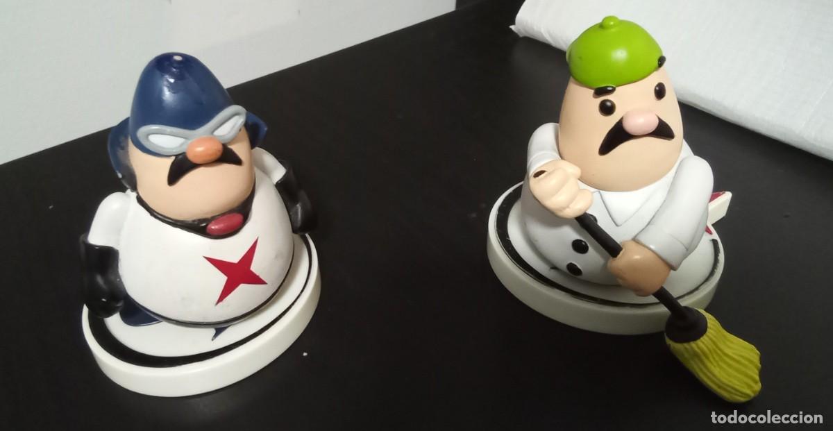 Figuras de goma y PVC: LOTE: 2figuras CALICO: Electronico +Jack