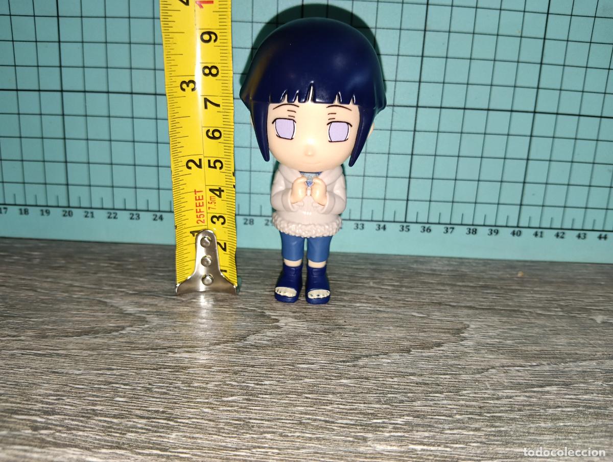 Figuras de goma y PVC: Mu&ntilde;eco figura Hinata Hyuga Naruto Burger King Anime manga