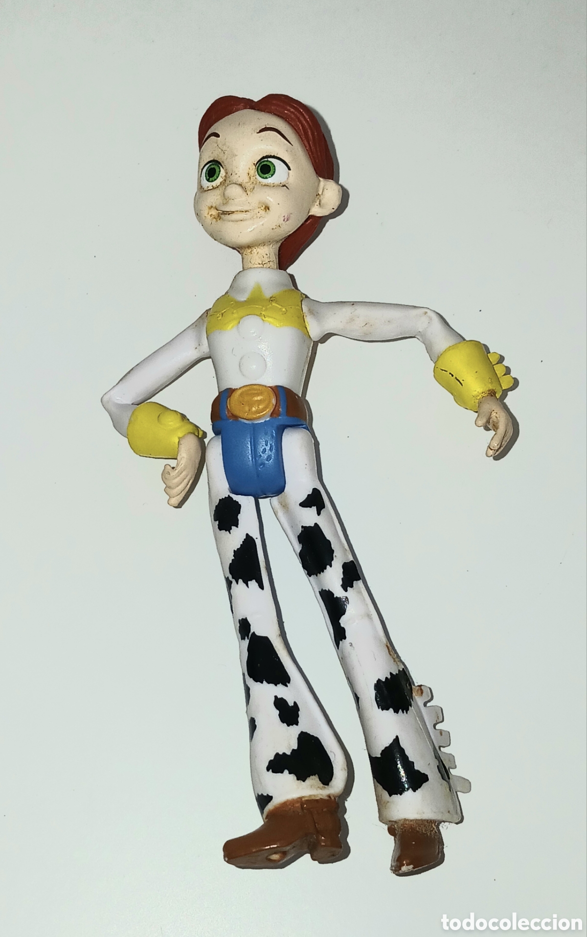 Figuras de goma y PVC: Figura Articulada Jessie Toy Story Disney Pixar Mattel