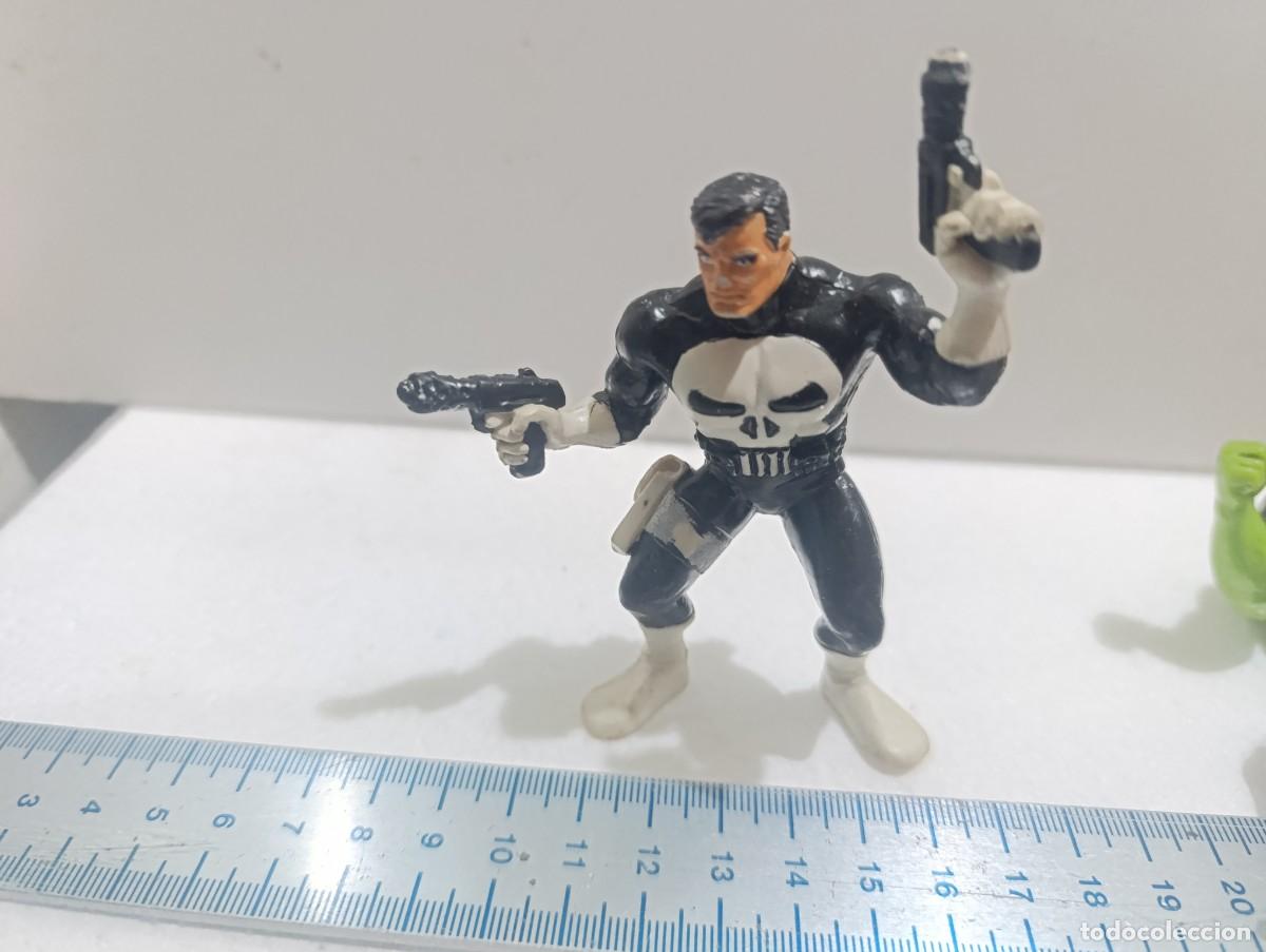 Figurines en Caoutchouc et PVC: FIGURA DE PVC - EL CASTIGADOR - COMICS SPAIN - MU&Ntilde;ECO