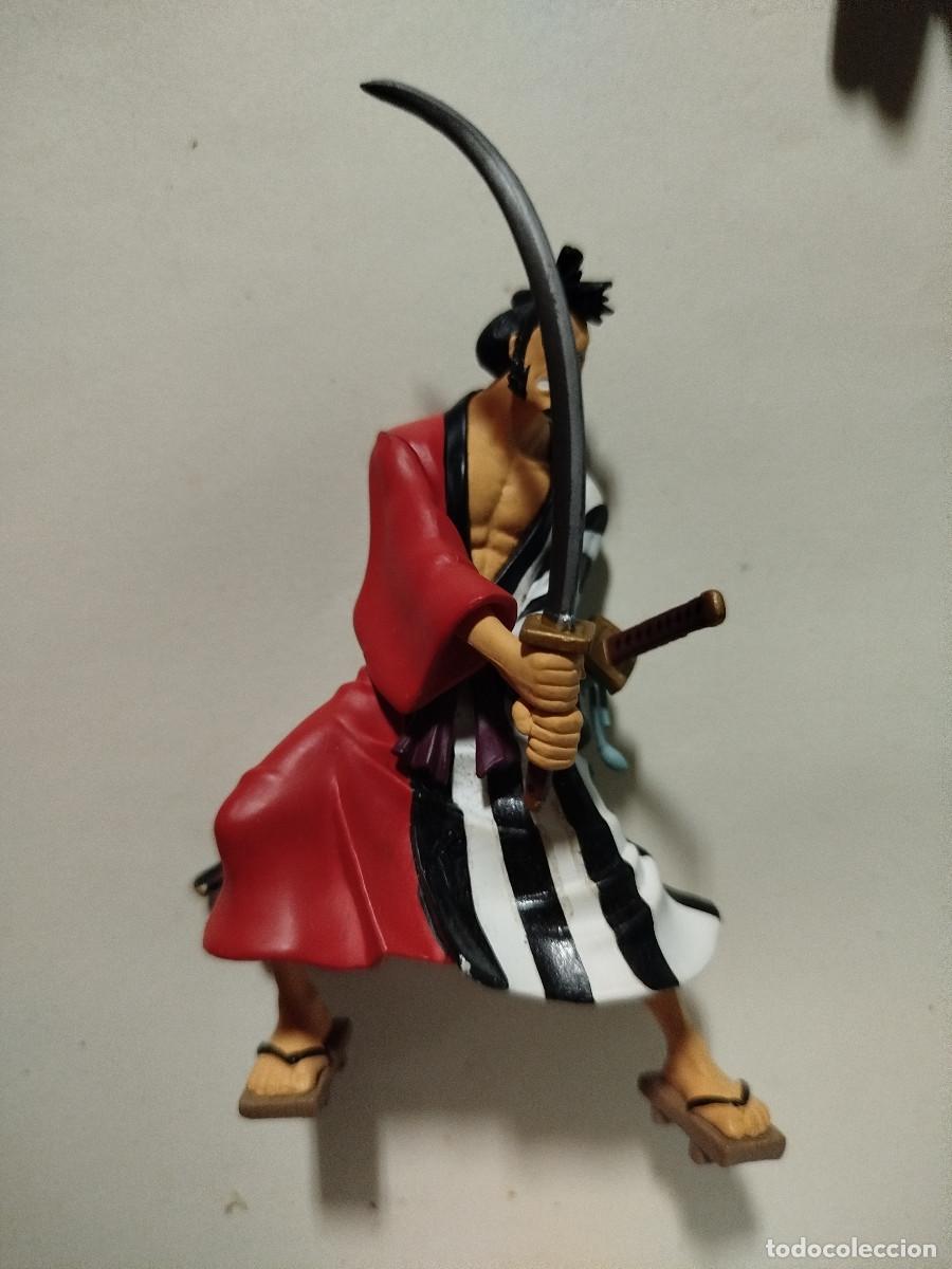 Figuras de goma y PVC: figura one piece coleccion