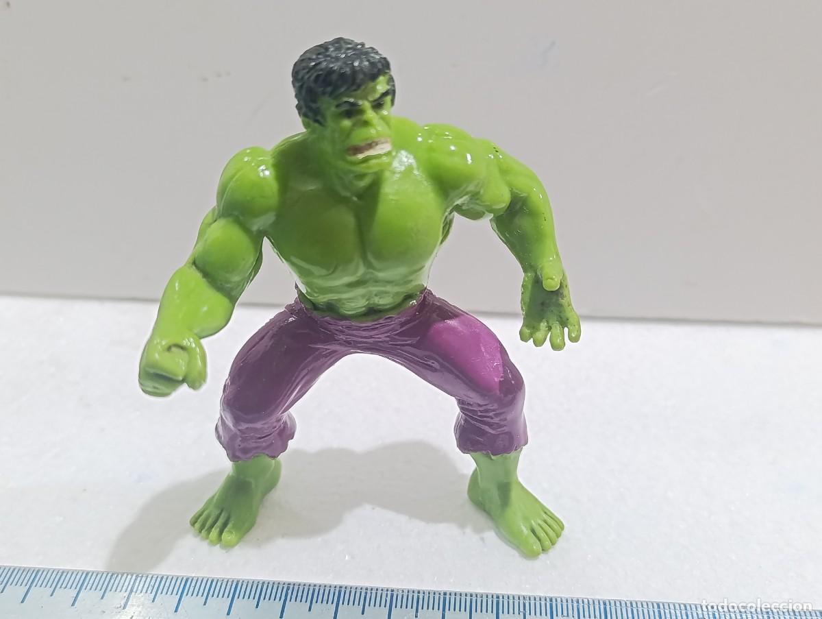 Figurines en Caoutchouc et PVC: FIGURA DE PVC - HULK - YOLANDA - MU&Ntilde;ECO