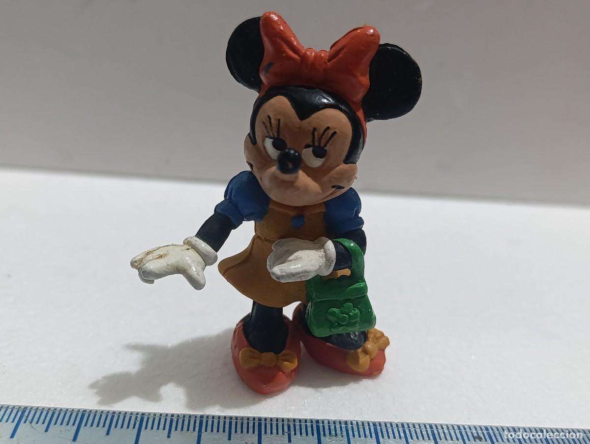 Figurines en Caoutchouc et PVC: FIGURA DE PVC - MINNIE MOUSE - WALT DISNEY - MU&Ntilde;ECO