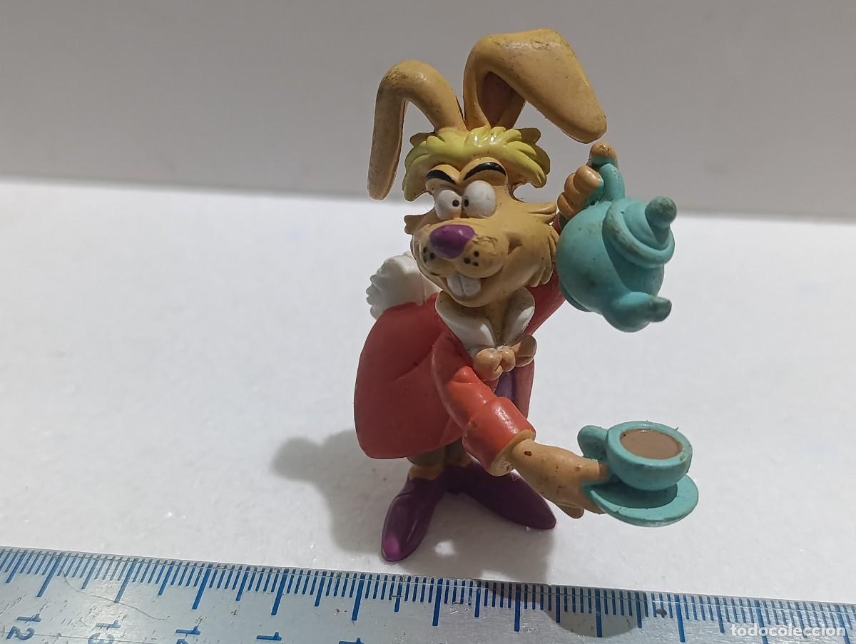 Figurines en Caoutchouc et PVC: FIGURA DE PVC - LIEBRE DE MARZO - ALICIA EN EL PAIS DE LAS MARAVILLAS - DISNEY - MU&Ntilde;ECO