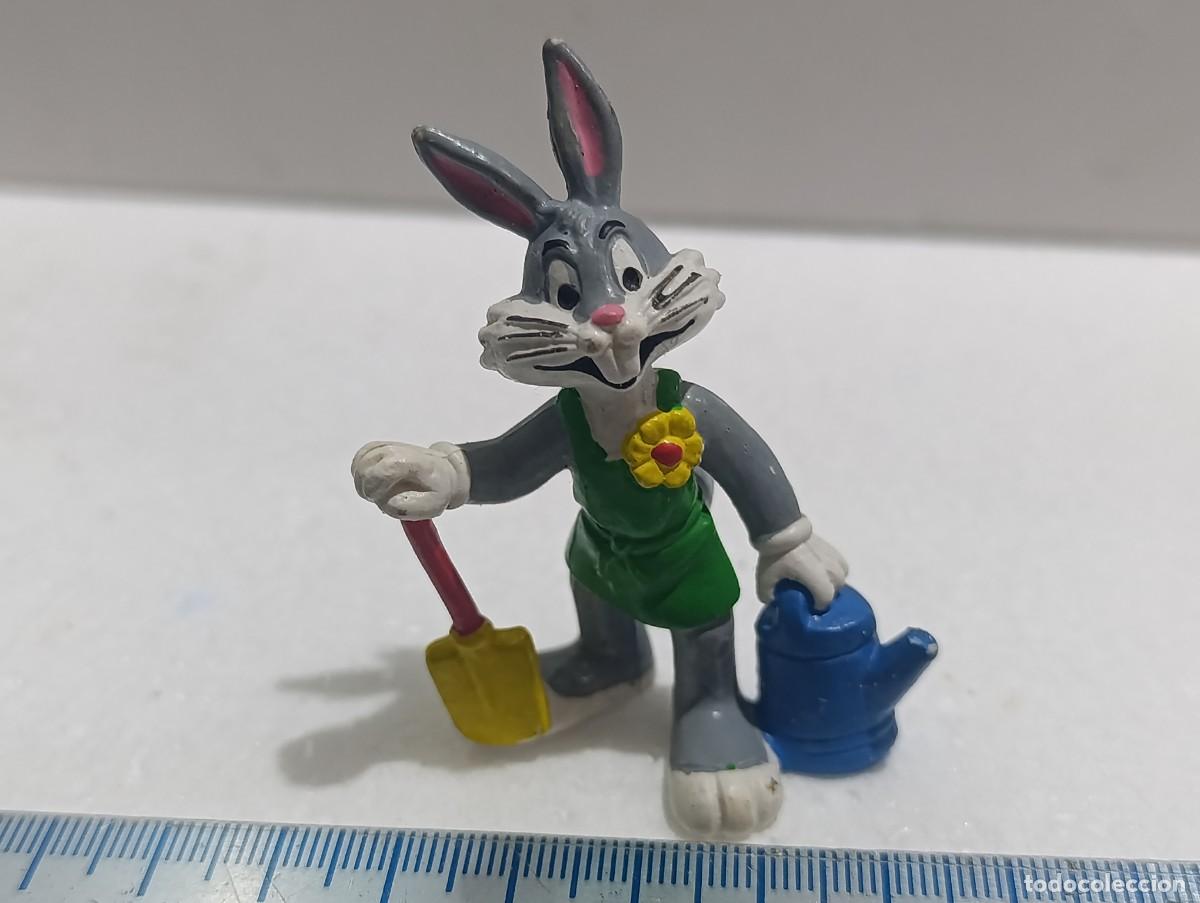 Figuras de Borracha e PVC: FIGURA DE PVC - BUGS BUNNY EL CONEJO DE LA SUERTE - - BULLY WARNER - MU&Ntilde;ECO