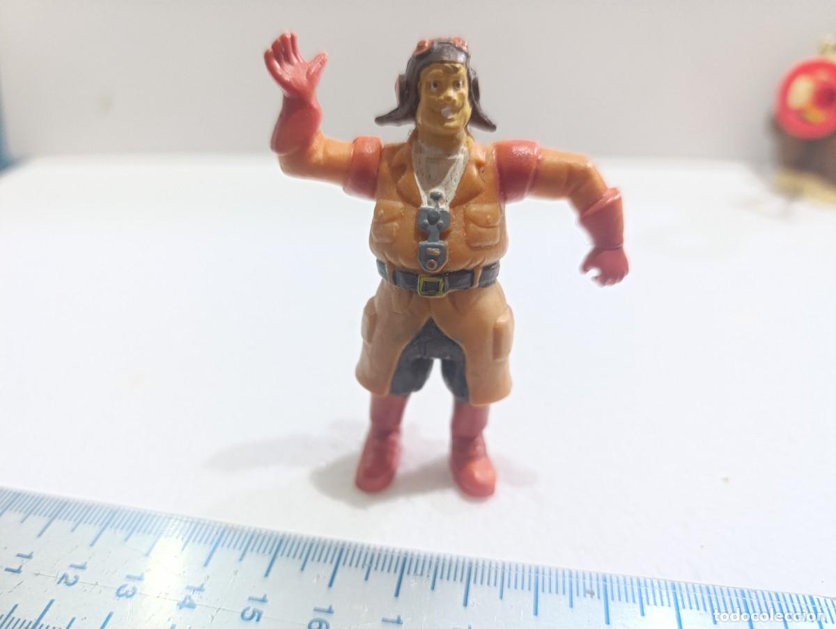 Figuras de Borracha e PVC: FIGURA DE PVC - EDDIE SPENCER - SERIE CAZAFANTASMAS - FILMATION 1987 - MU&Ntilde;ECO