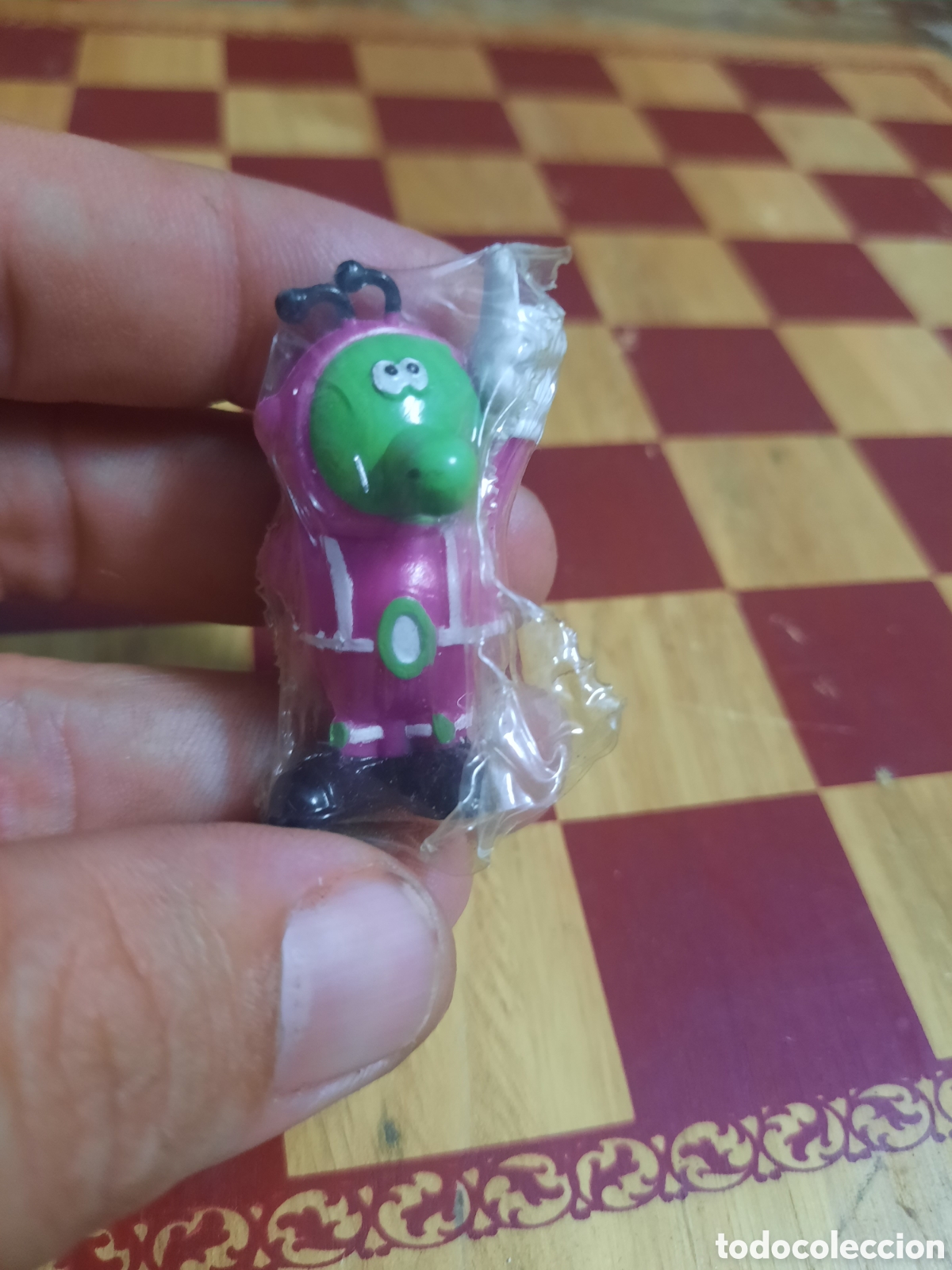 Figuras de goma y PVC: Toppers Pvc Colecci&oacute;n Borgmann Alien&iacute;gena