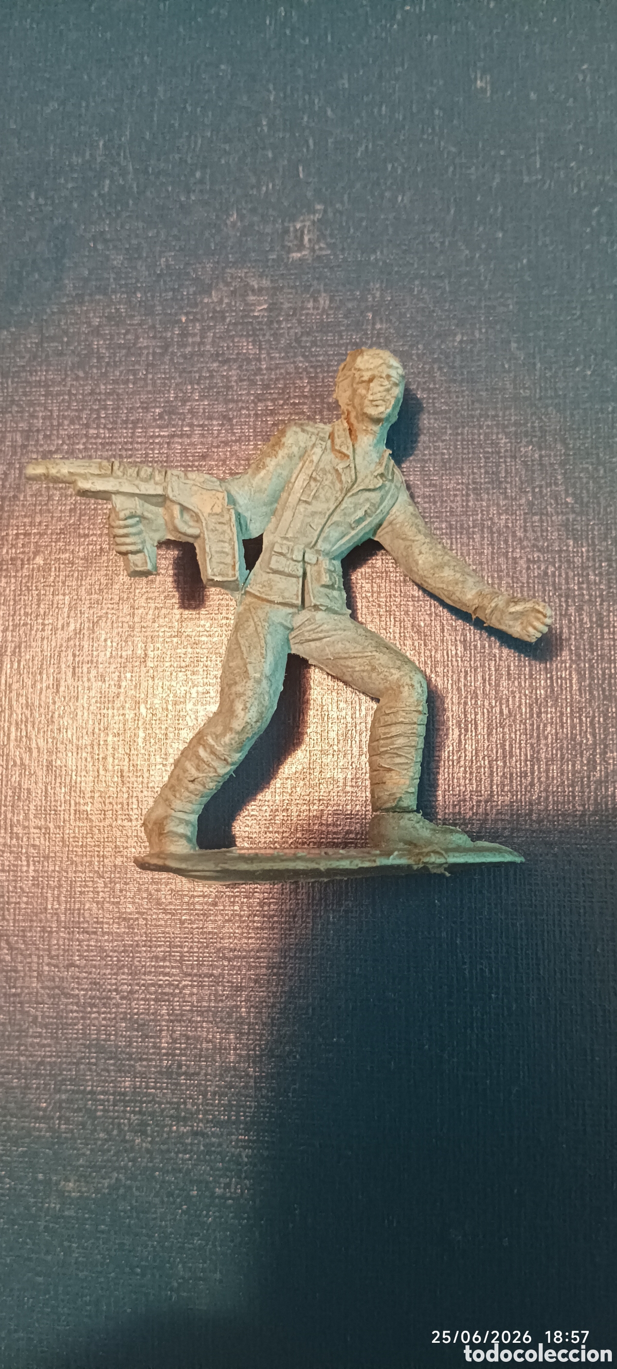 Figuras de goma y PVC: Comansi soldado japones monocolor