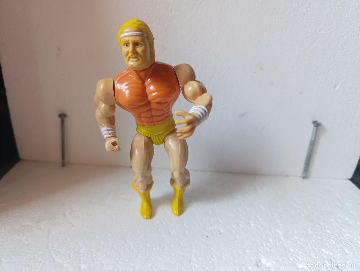 Figuras de Borracha e PVC: FIGURA DE PVC - HULK HOGAN - BOOTLEG - PIRATA - SIN MARCA - MU&Ntilde;ECO