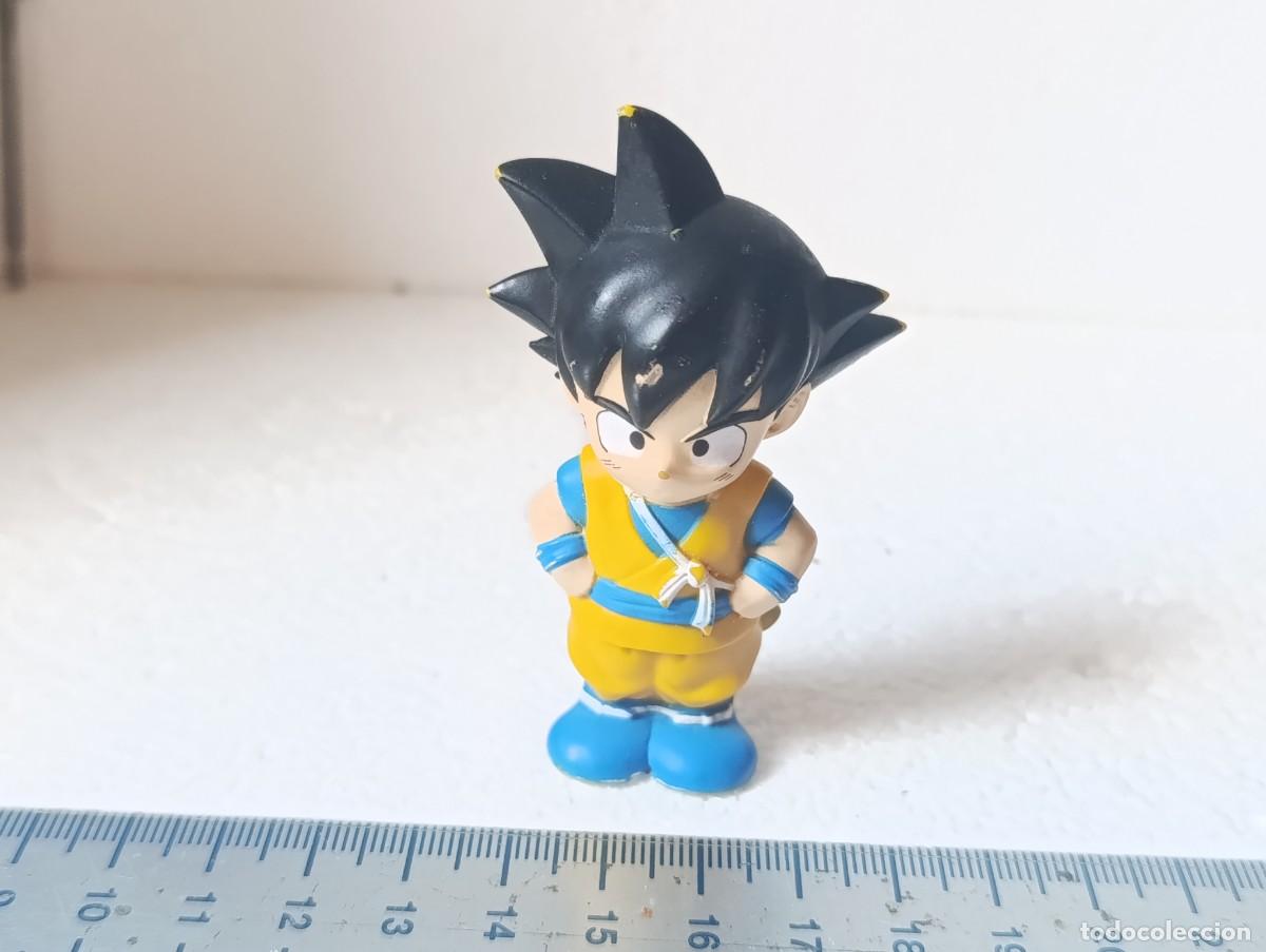Figuras de goma y PVC: FIGURA DE PVC - GOKU GOMA CHIFLE - DRAGON BALL - B/ST SOFBITS - NO FUNCIONA CHIFLE - MU&Ntilde;ECO